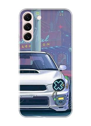 Чехол на samsung galaxy s22 :: авто аниме (принт 239)