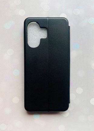 Чехол-книжка с рисунком для xiaomi redmi 13c/poco c65 черный :: мечта никогда не умирает (принт 1) 4