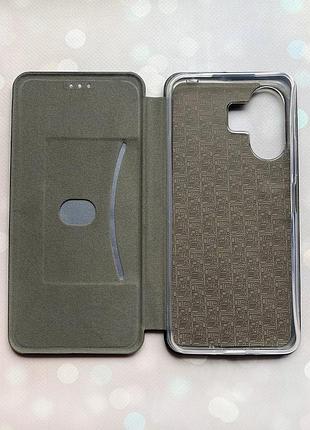 Чехол-книжка с рисунком для xiaomi redmi 13c/poco c65 черный :: мечта никогда не умирает (принт 1) 5