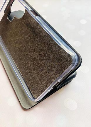 Чехол-книжка с рисунком для xiaomi redmi 13c/poco c65 черный :: мечта никогда не умирает (принт 1) 6