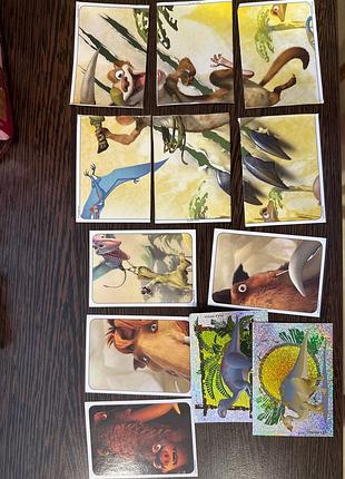 Наліпки panini льодовиковий період