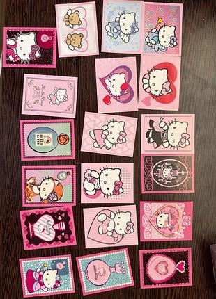 Наліпки panini hallo kitty