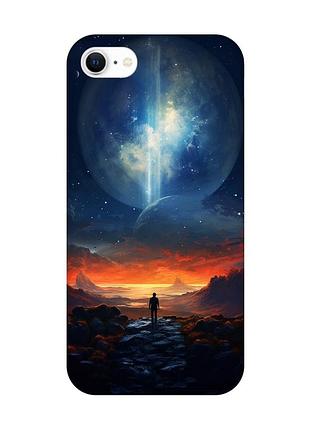 Чехол на iphone 7/8/se 2020 :: космос (принт 247)