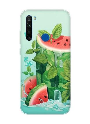 Чохол на xiaomi redmi note 8t :: кавуновий айсберг (принт 339)