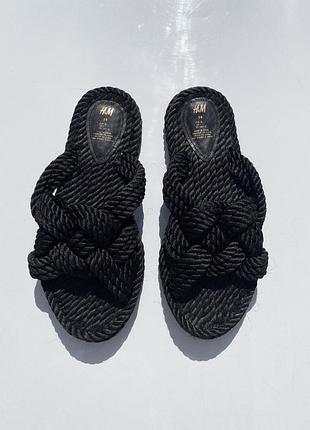Шлепанцы h&m 5