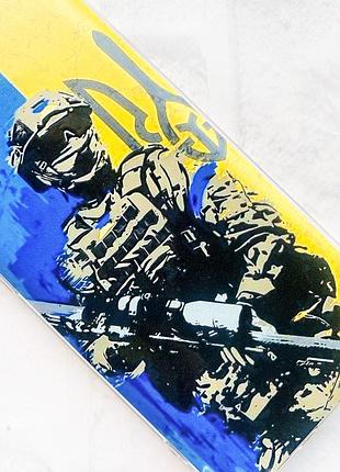Чехол на iphone 12/12 pro :: солдат (принт 350) 2