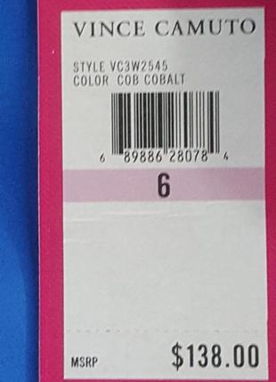Шок!оригинал! новое с ценником супер стильное платье "vince comuto" 36-386 фото