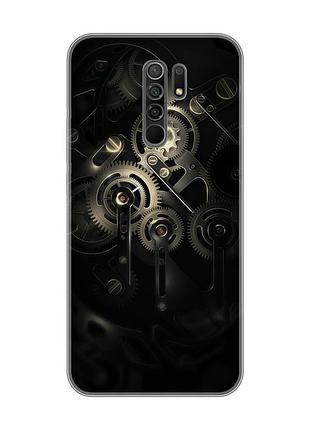 Чехол на xiaomi redmi 9 механизм (принт: 238)