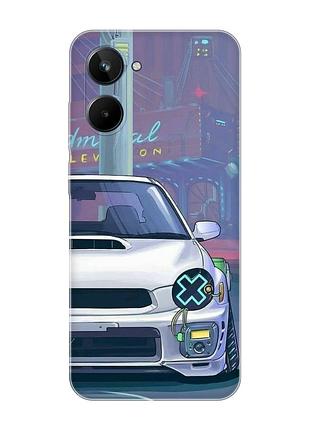 Чехол на realme 10 4g :: авто аниме (принт 239)