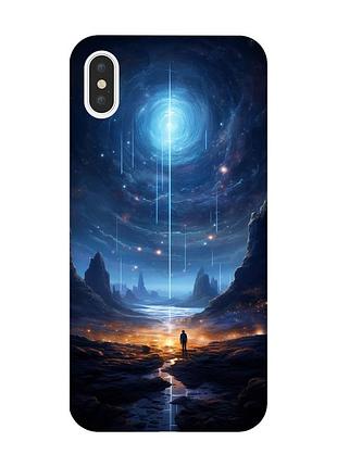 Чохол на iphone xs max :: космос (принт 244)