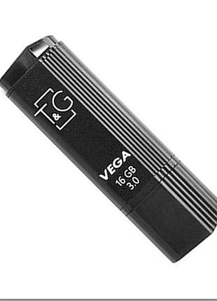 Флешка-накопичувач usb flash 16gb t&g classic black