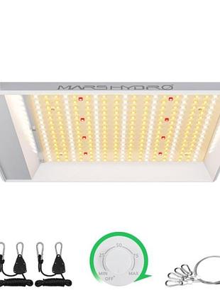 Фитолампа mars hydro ts 600 (100w) — led панель для растений (full spectrum)