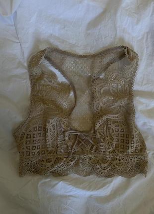 Мереживний бралет victoria’s secret, розмір s
