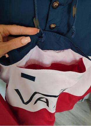Куртка ветровка вiтровка vans 9