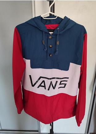 Куртка ветровка вiтровка vans 3