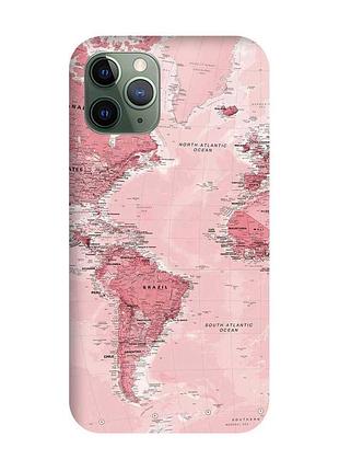 Чохол на iphone 12 / 12 pro :: карта. подорожі (принт 319)