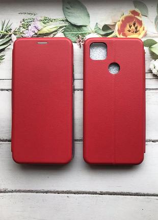 Чехол-книжка g case для xiaomi redmi 9c / 10a красный