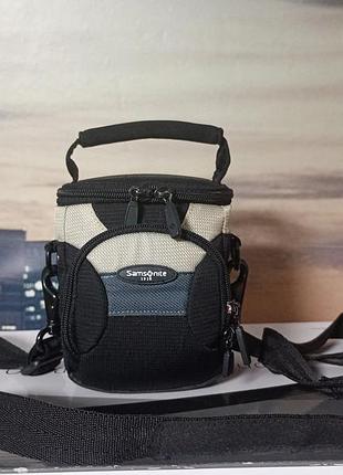 Компактная сумка samsonite korsika 60 для фотоаппарата или техники. модель korsika 60, артикул #23189