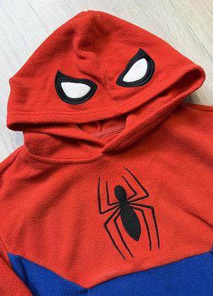 Худі кофта людина павук spiderman sinsay 104 (3-4 роки)