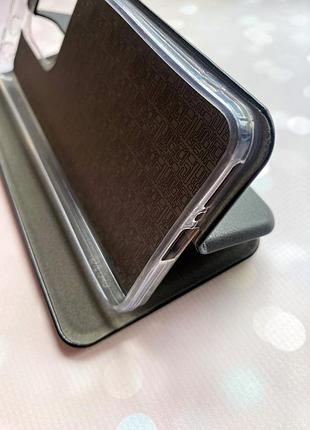 Чехол-книжка с рисунком для xiaomi redmi note 13 4g черный :: пёс патрон (принт 4) 6