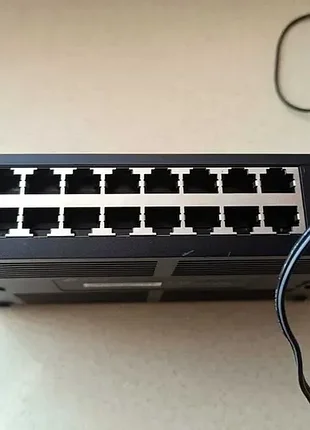Комутатор мережевий tp-link tl-sf1016d