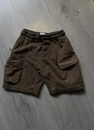 Шорти карго zara 104 (3-4 роки)