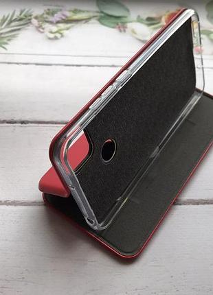 Чехол-книжка с рисунком для xiaomi redmi 9c/10a красный :: путешествия. амстердам (принт 327) 4