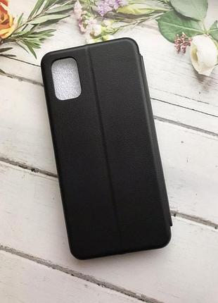 Чехол-книжка с рисунком для samsung galaxy m51 черный; девушка с лентой (патриотический принт 17) 2