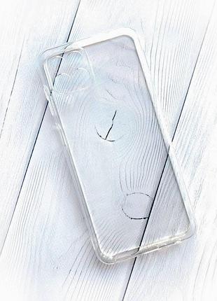 Силиконовый прозрачный чехол для samsung m33 5g