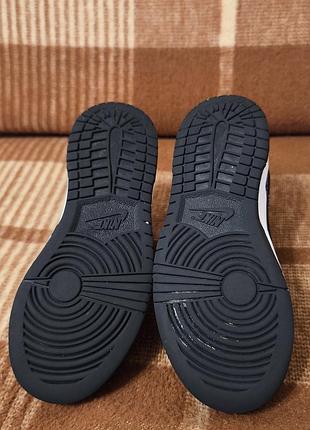 Детские кроссовки nike dunk 4