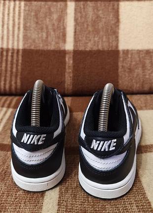Детские кроссовки nike dunk 3