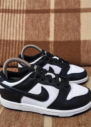 Детские кроссовки nike dunk