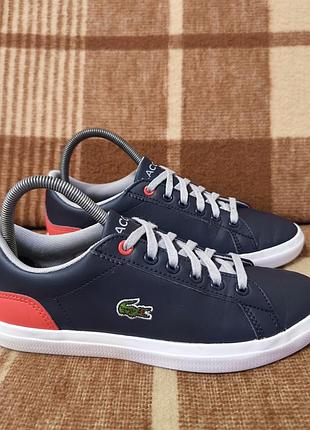 Кеды кроссовки lacoste