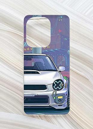 Чохол на xiaomi redmi 13 авто аніме (принт 239)