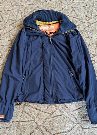 Стильна куртка вітровка superdry 2