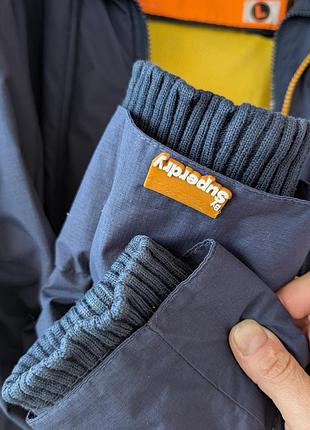 Стильна куртка вітровка superdry 9
