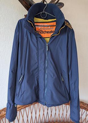 Стильная куртка ветровка superdry