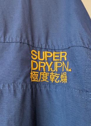 Стильна куртка вітровка superdry 4