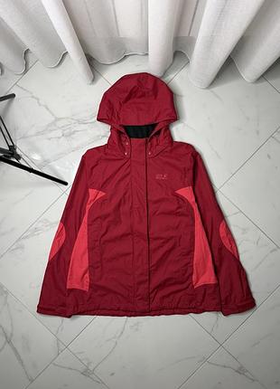 Жіноча мембранна куртка jack wolfskin texapore original