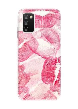 Чохол на samsung galaxy a03s :: цьомики (принт 93)