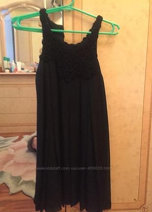Продам чёрное, коктельное платье herry s1 фото