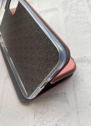 Чехол-книжка с рисунком на iphone 11 :: бордовый :: девушка с пионами (принт 11) 6