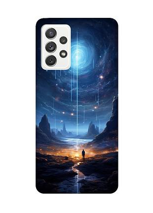 Чехол на samsung galaxy a72/a725 :: космос (принт 244)
