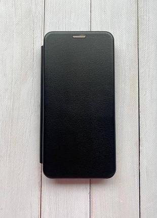 Чехол-книжка на samsung galaxy a15 (a155) / m15 черный