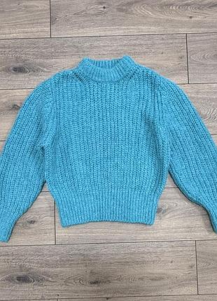 Светр шерсть альпака h&amp;m premium 3