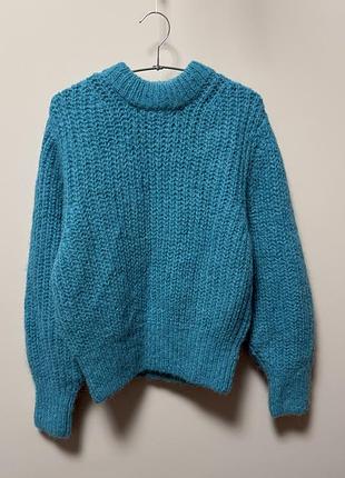 Светр шерсть альпака h&amp;m premium