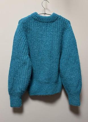 Светр шерсть альпака h&amp;m premium 2