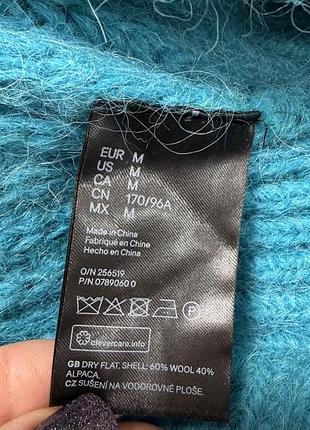 Светр шерсть альпака h&amp;m premium 5