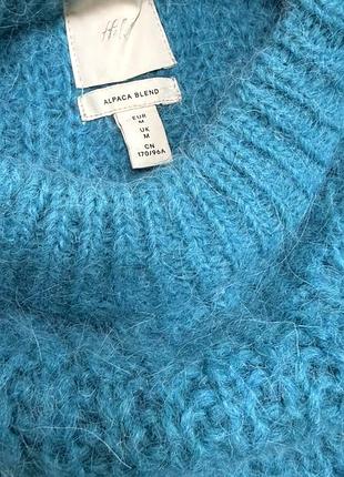 Светр шерсть альпака h&amp;m premium 4