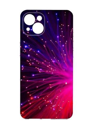 Чехол с защитой камер на iphone 15 plus :: салют (принт 98)